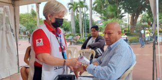 La coordinación de esta campaña se realizó gracias a un convenio de la Cruz Roja Ecuatoriana-El Oro y, el Colegio de Abogados de El Oro; por tal motivo, la mayoría de donantes fueron jurisconsultos orenses.