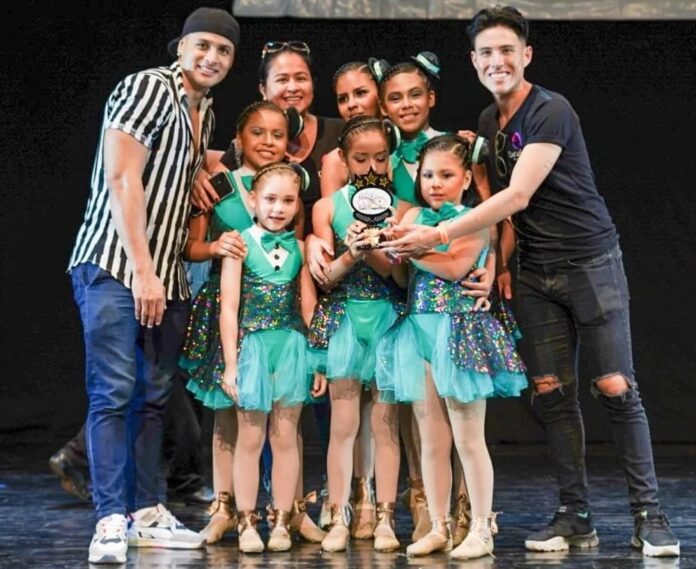 La academia Danzarte, se dió cita a este evento por primera vez, alcanzando el segundo lugar en la categoría open production Danzas Jazz, nivel estudiante; lo que le valió también la clasificación para la competencia internacional en Panamá el 2024.