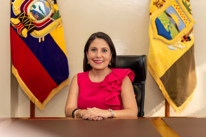 Mercedes Serrano Viteri participará este miércoles de la amplia agenda de trabajo que cumplirá el vicepresidente de la República, Alfredo Borrero en la provincia de El Oro.