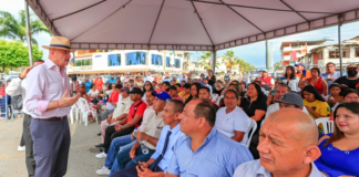 El jueves 20 de julio, el Segundo Mandatario presidirá el COE provincial, convocado por la gobernadora Mercedes Serrano, en las instalaciones del ECU 911 Machala con la presencia del prefecto de la provincia y los 14 alcaldes. 