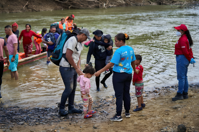 En esta región se registra una de las mayores y más complejas crisis de migración infantil del mundo.