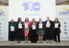 La presidenta del CNE, Diana Atamaint, suscribió tres convenios de cooperación para promover la participación de mujeres y combatir la violencia política de género. “Hace 100 años se inició el camino para garantizar el voto de las mujeres. Hoy, por su legado en la conquista de nuestros derechos de participación, decimos ¡gracias Matilde!”, señaló.