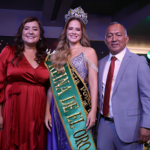 La nueva soberana también ganó como Miss Popularidad, dignidad que fue elegida a través de votación en redes sociales.
